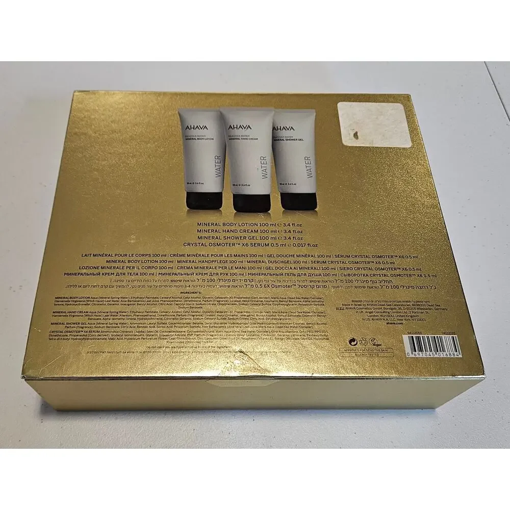 AHAVA self crystal